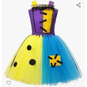 Nightmare before Christmas "Sally" inspired Tutu Dress
